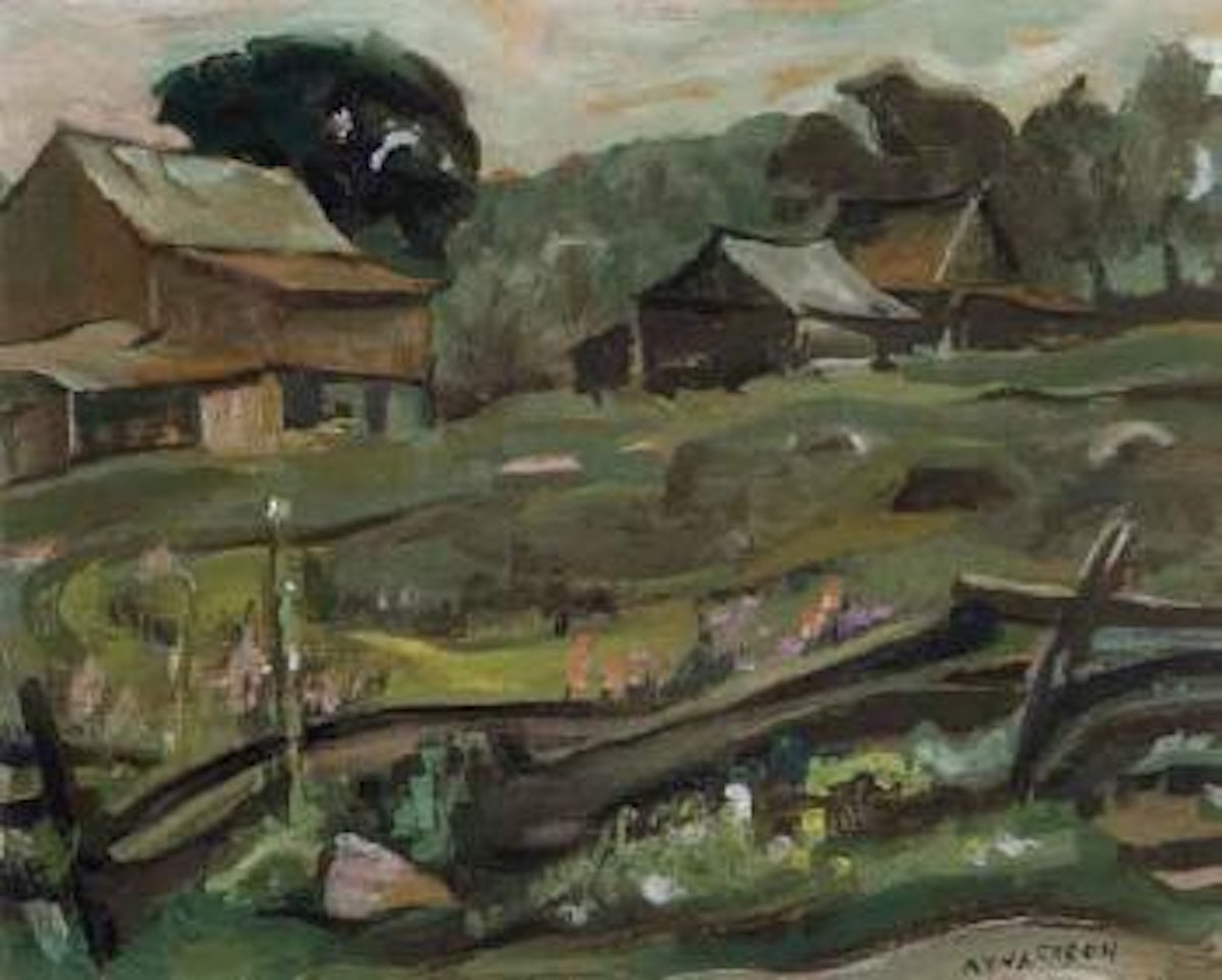 Muskoka Farm by Alexander Young Jackson