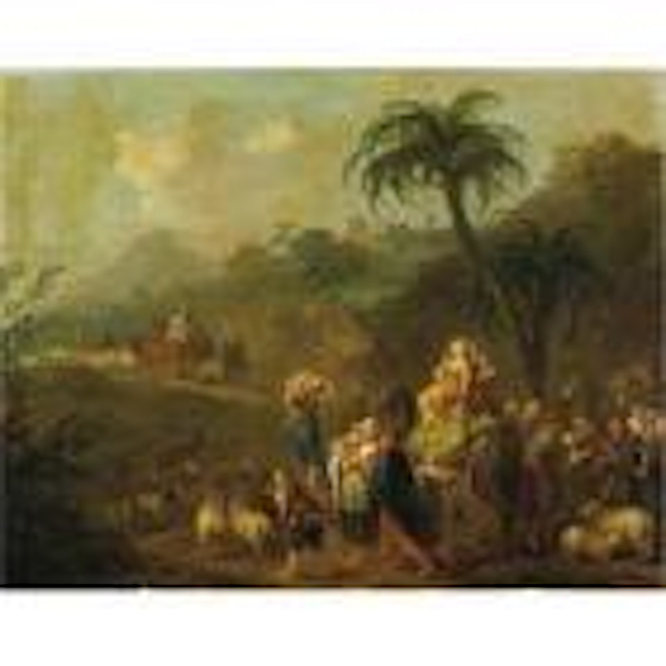 Jacob's trip by Francesco Zuccarelli