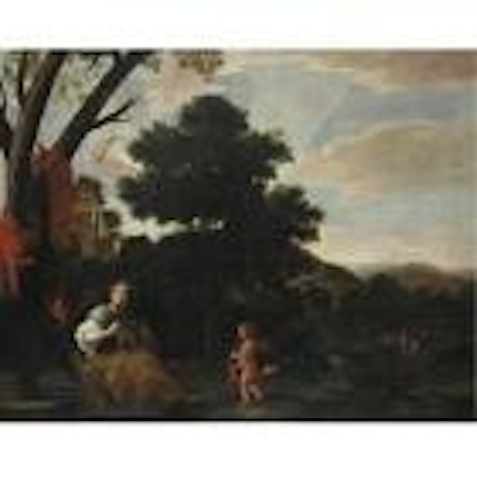 Allegory of Music by Roman School