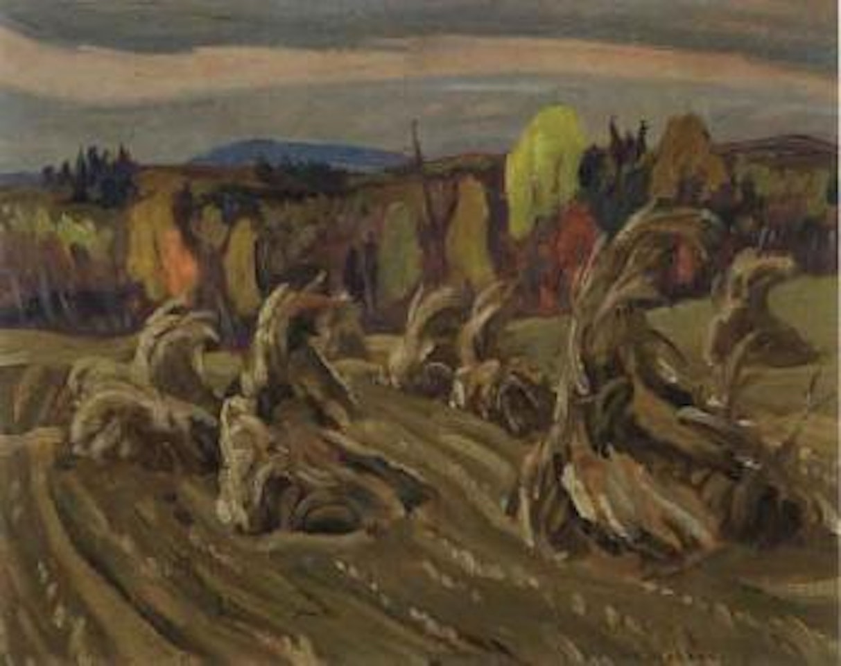 Cornfield, Gatineau by Alexander Young Jackson