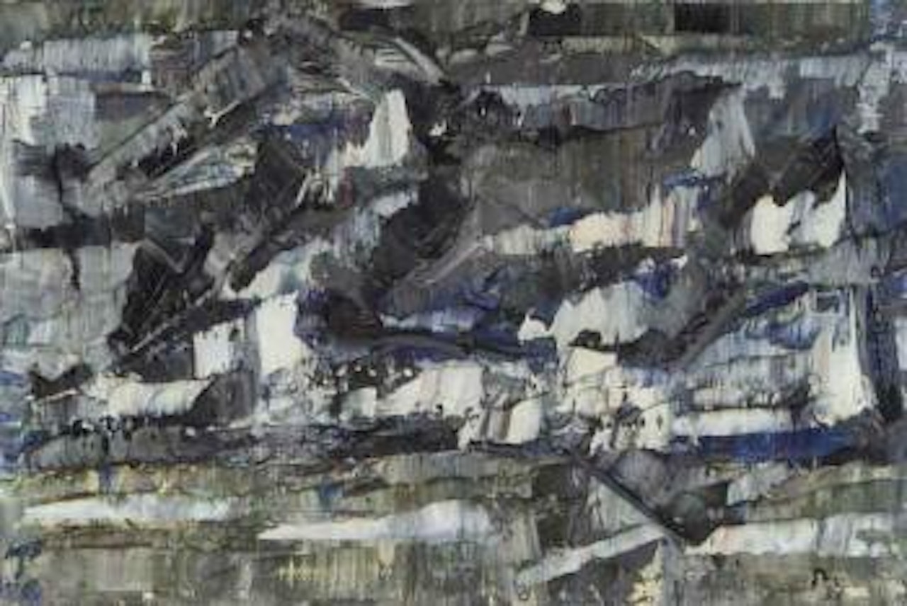 Untitled by Jean-Paul Riopelle