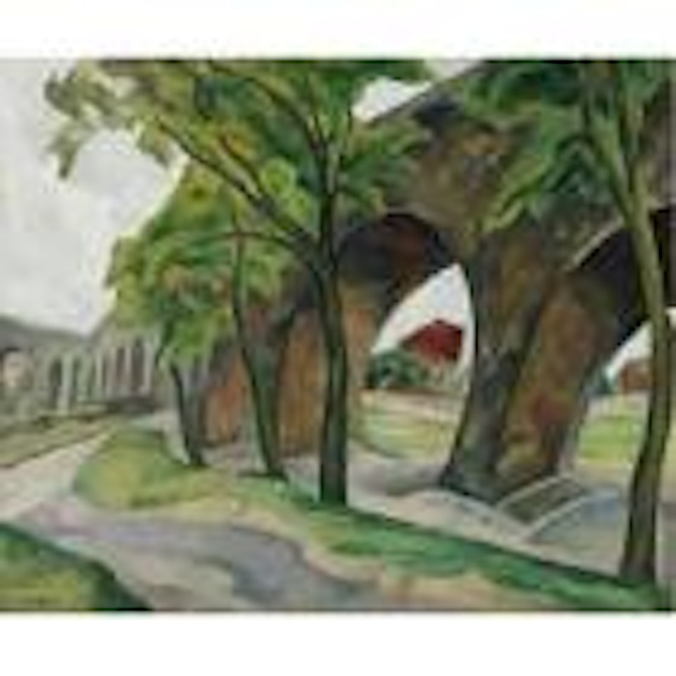 Aqueduct by Diego Rivera