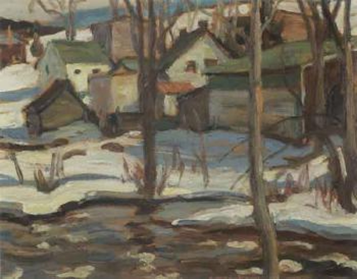 Christieville, Quebec by Alexander Young Jackson