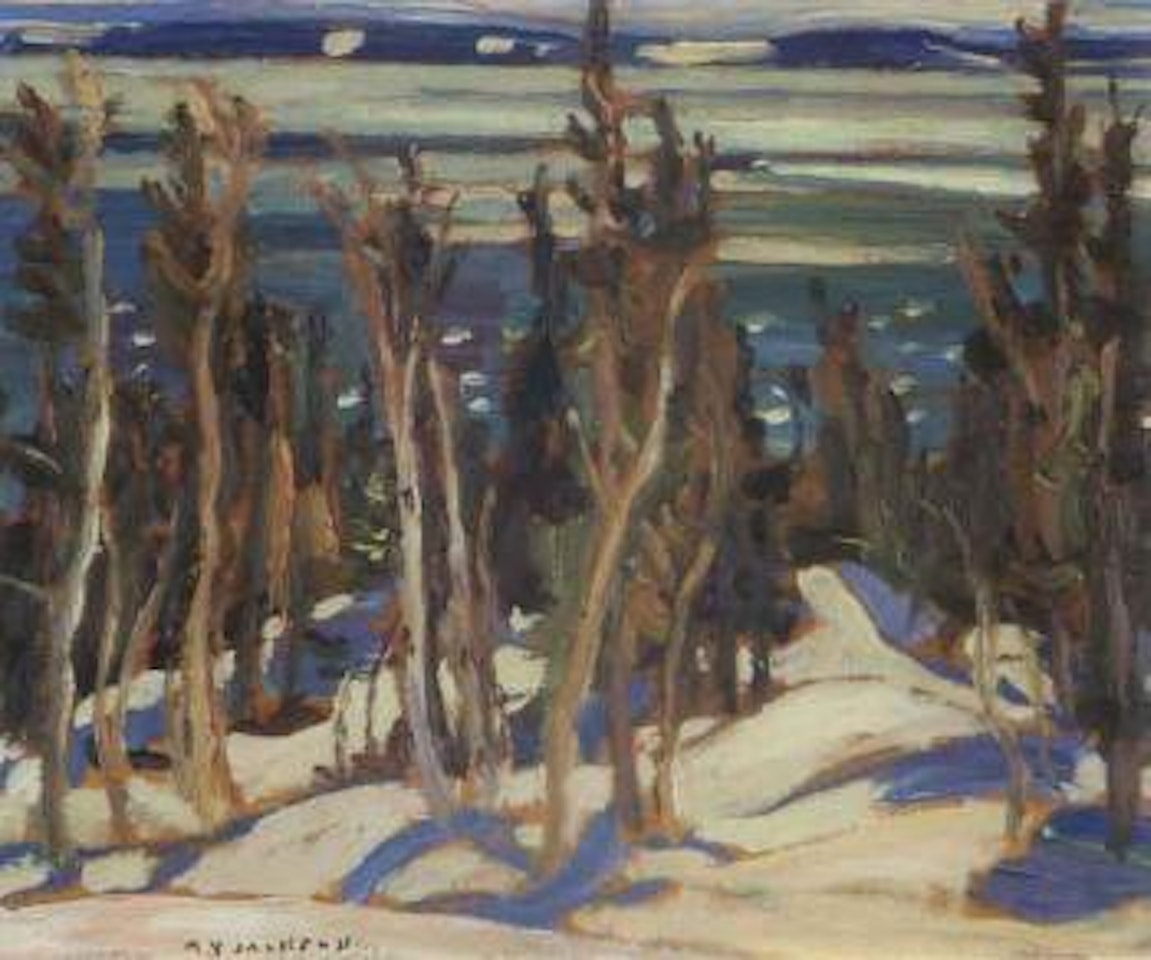 Saint-Lawrence river by Alexander Young Jackson