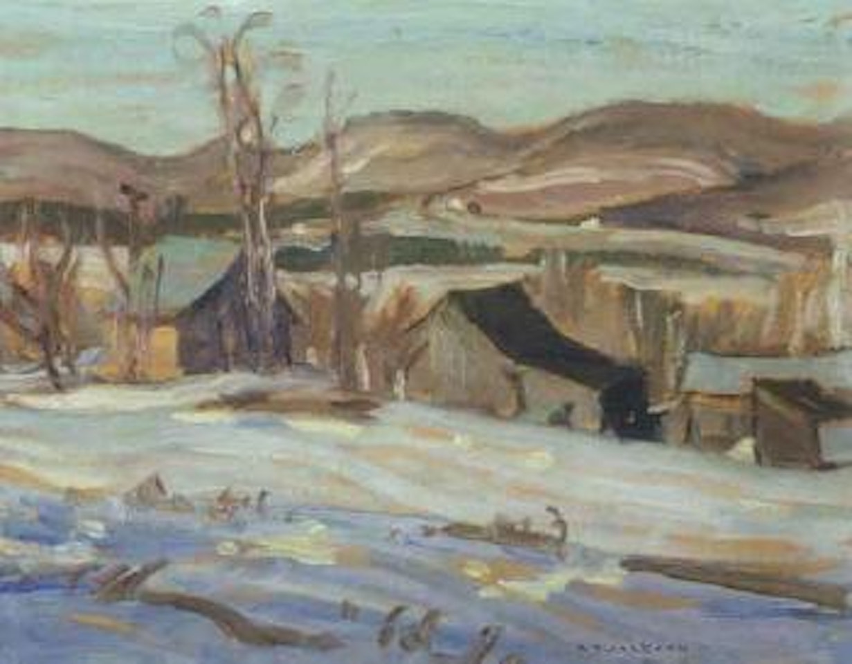 Late winter by Alexander Young Jackson