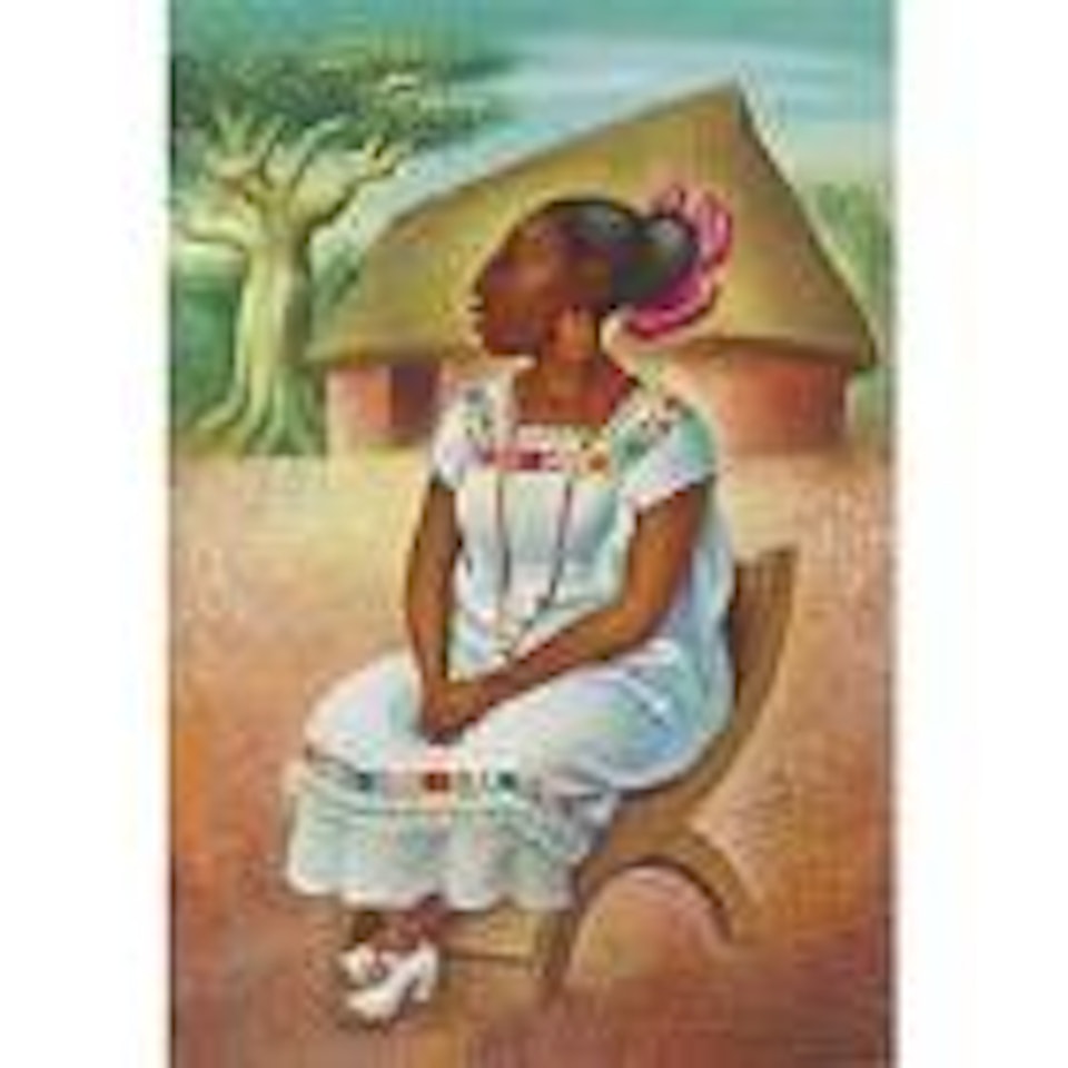 Woman from Yucatan by Miguel Covarrubias