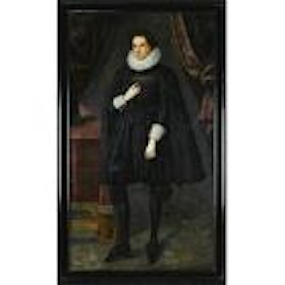 Portrait of Sir Thomas Wentworth by English School