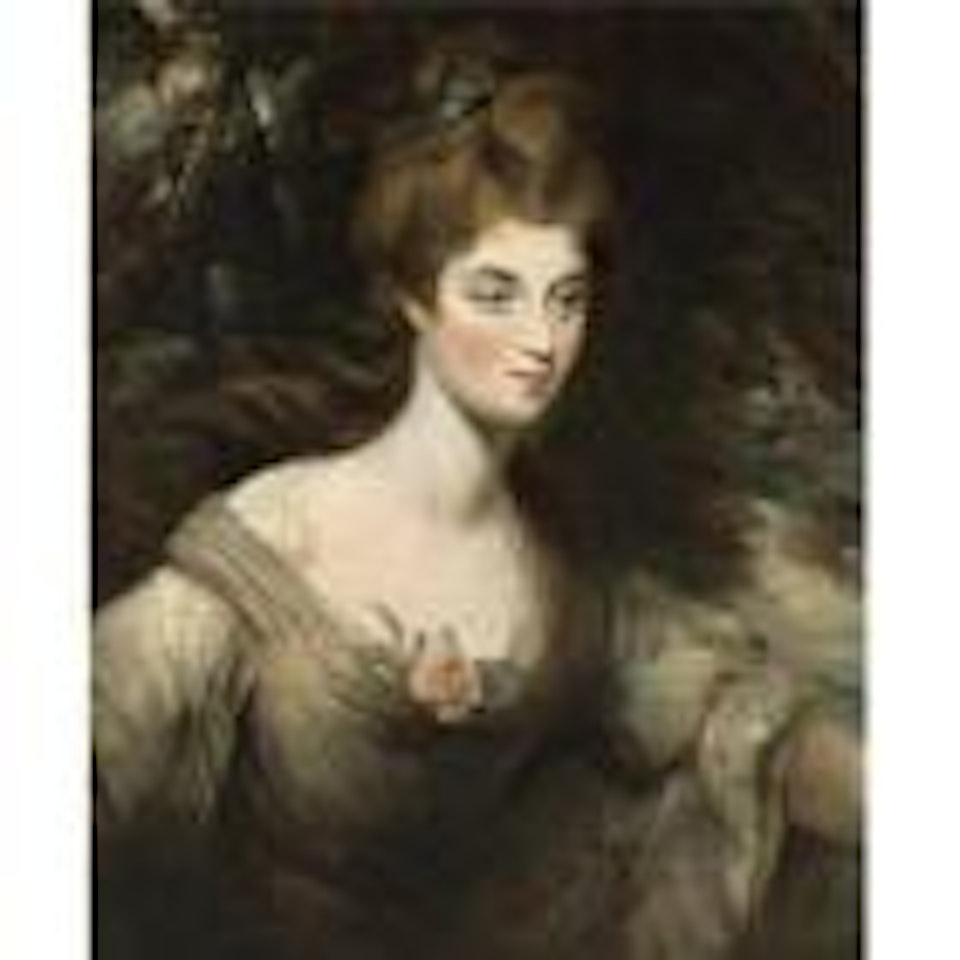 Portrait of Lady Elizabeth Croft by John Constable