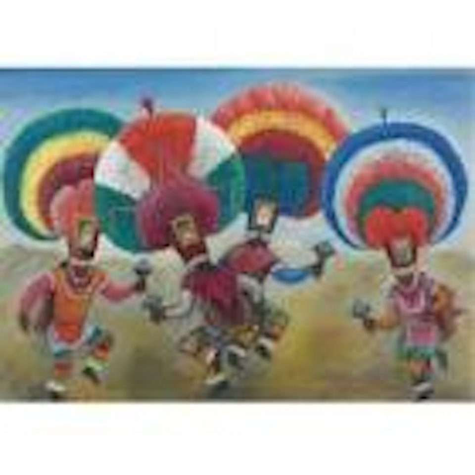 Dancers by Miguel Covarrubias