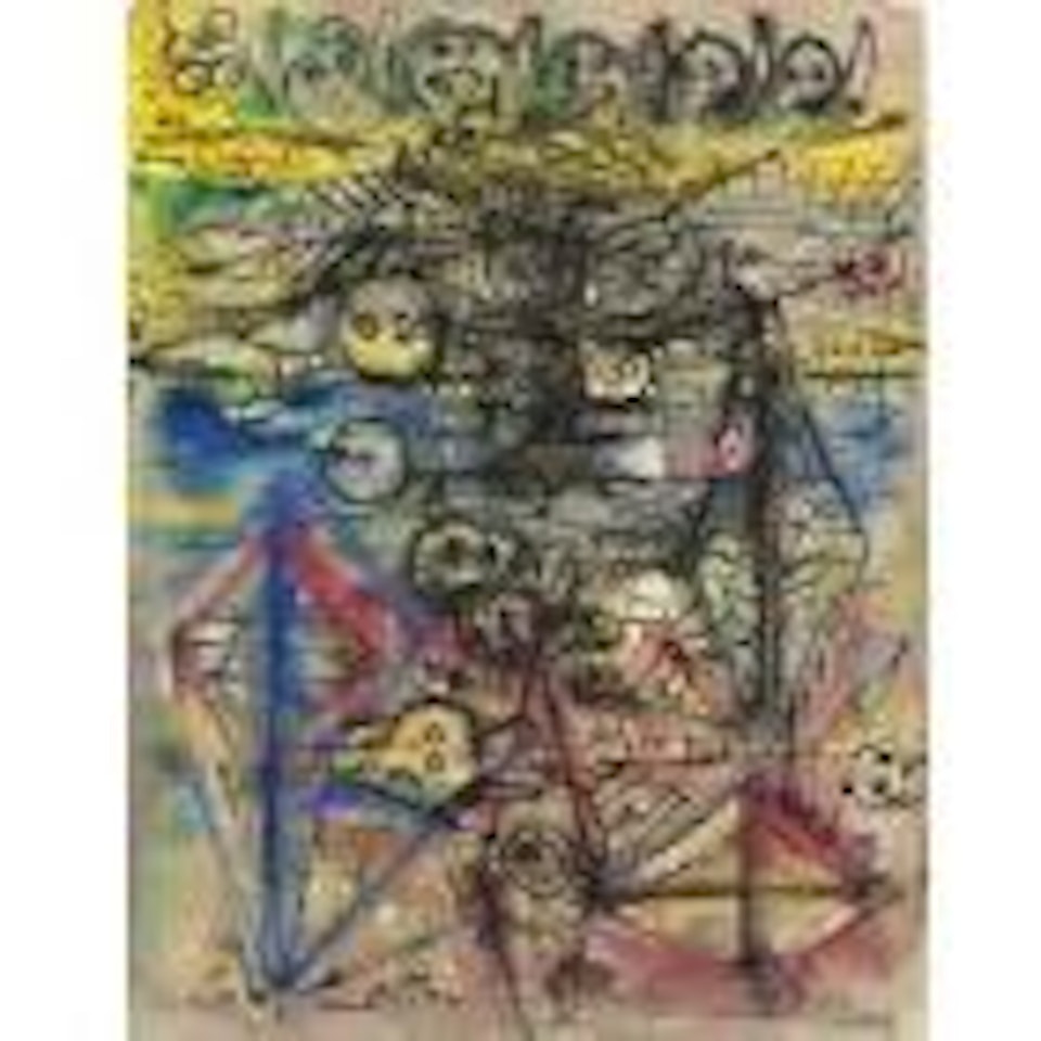 Untitled by Wifredo Lam