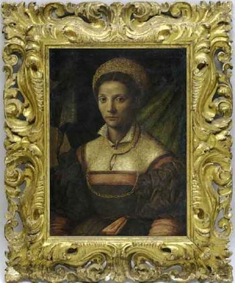 Portrait of a nobleman by Bronzino