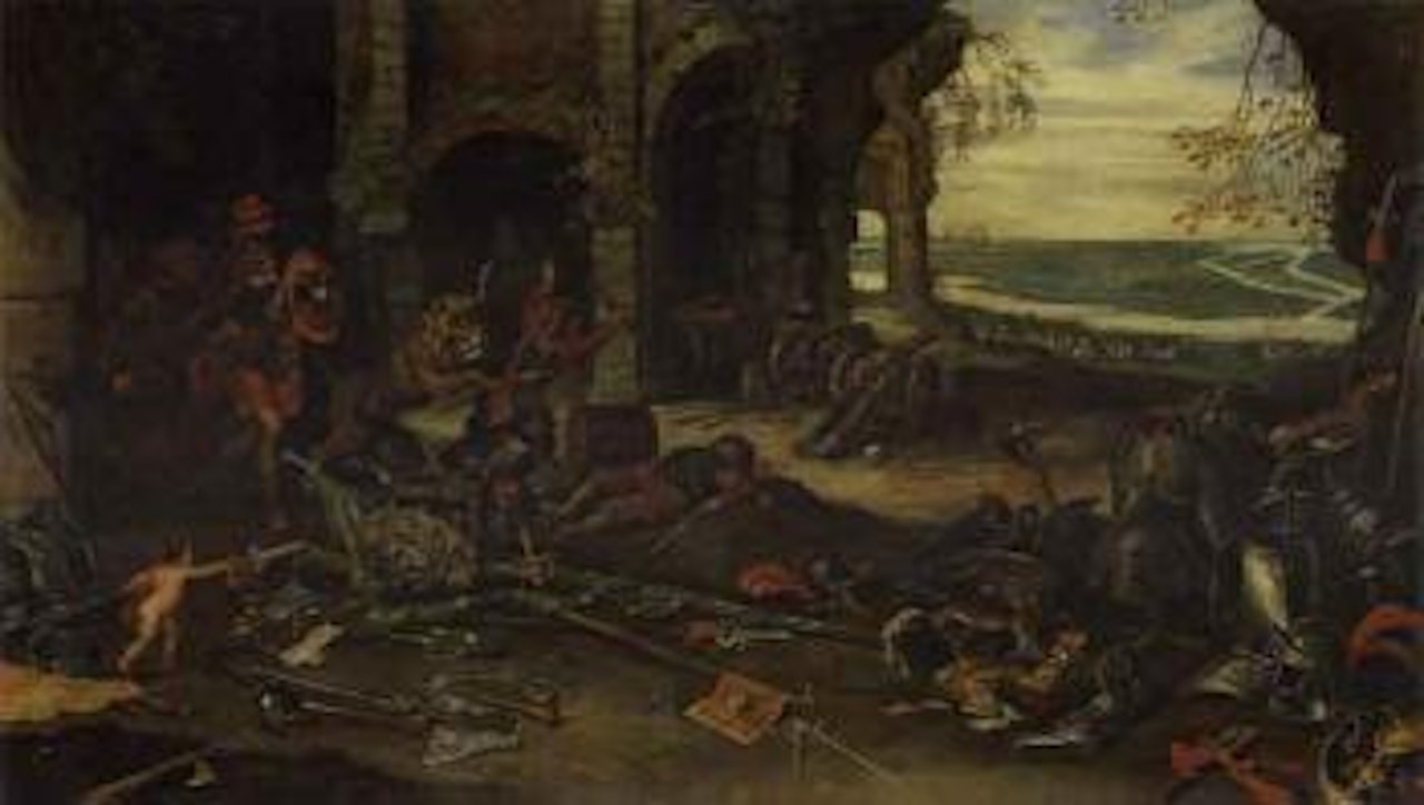 So-called Battle of Callo by Jan Brueghel the Younger