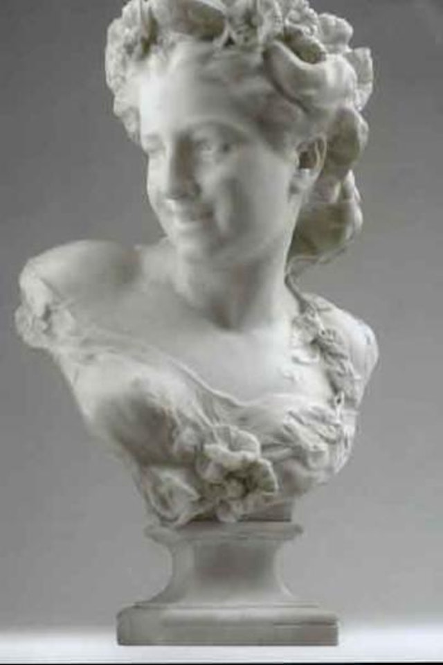 Les visiteurs d'ete by Jean-Baptiste Carpeaux