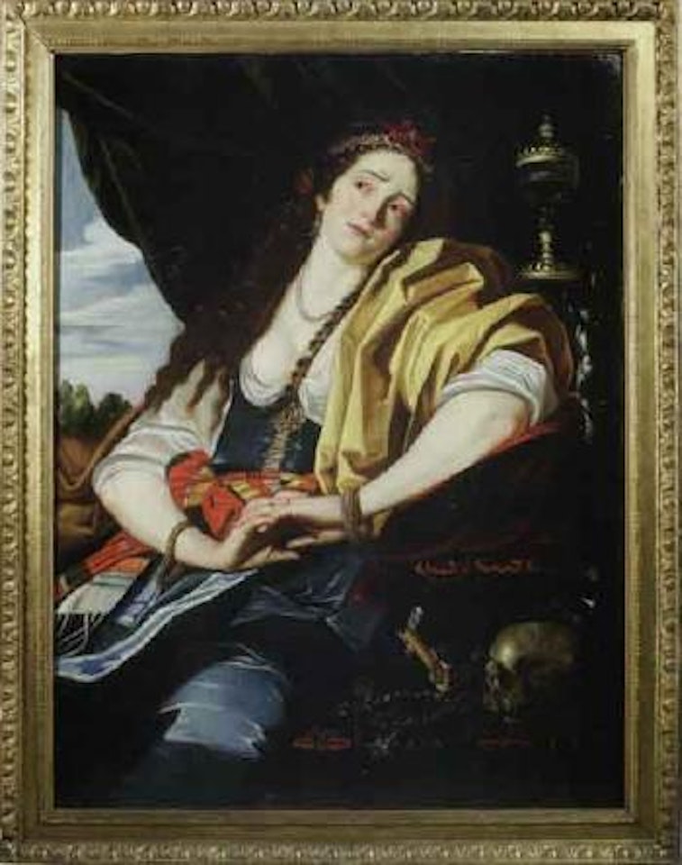 Mary Magdalen by Abraham Janssens