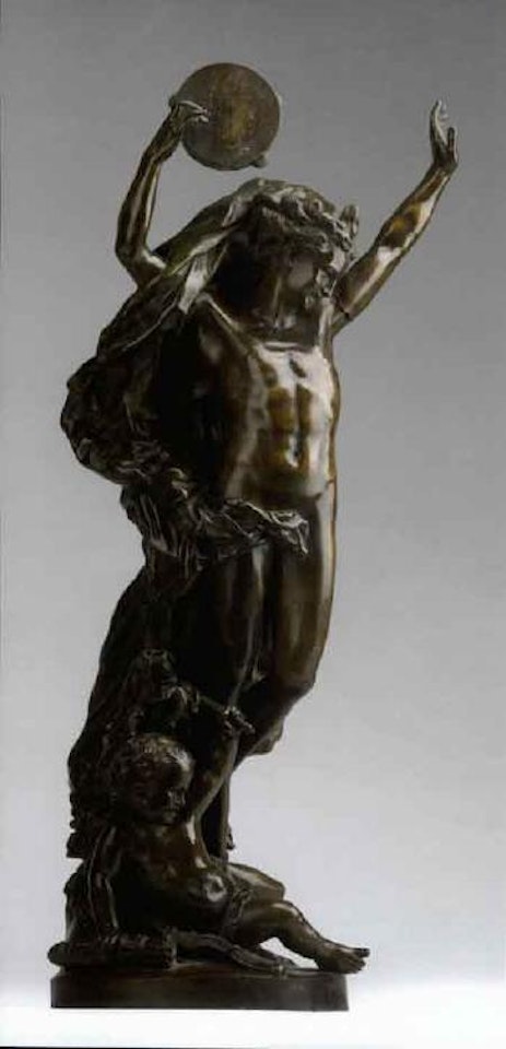 Le genie de la danse by Jean-Baptiste Carpeaux