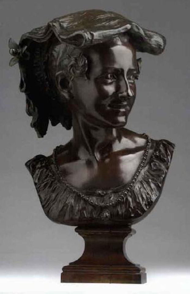 Buste de la rieuse napolitaine by Jean-Baptiste Carpeaux