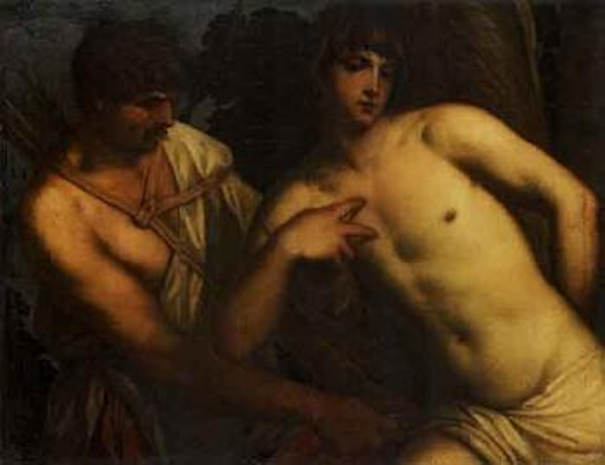 Daedalus and Icarus by Italian School