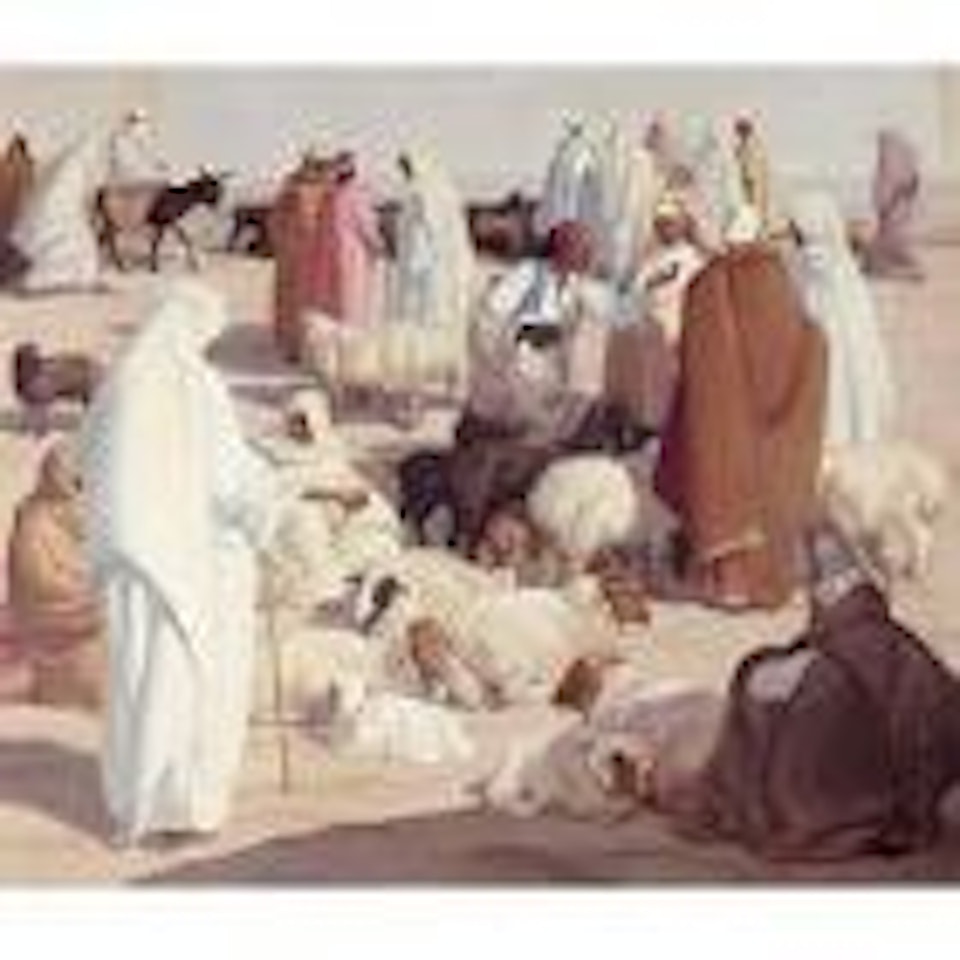 Scene de marche by Norbertine Bresslern-Roth