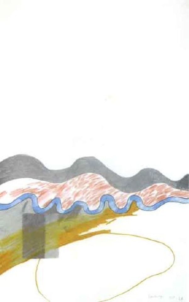 Landscape by David Hockney