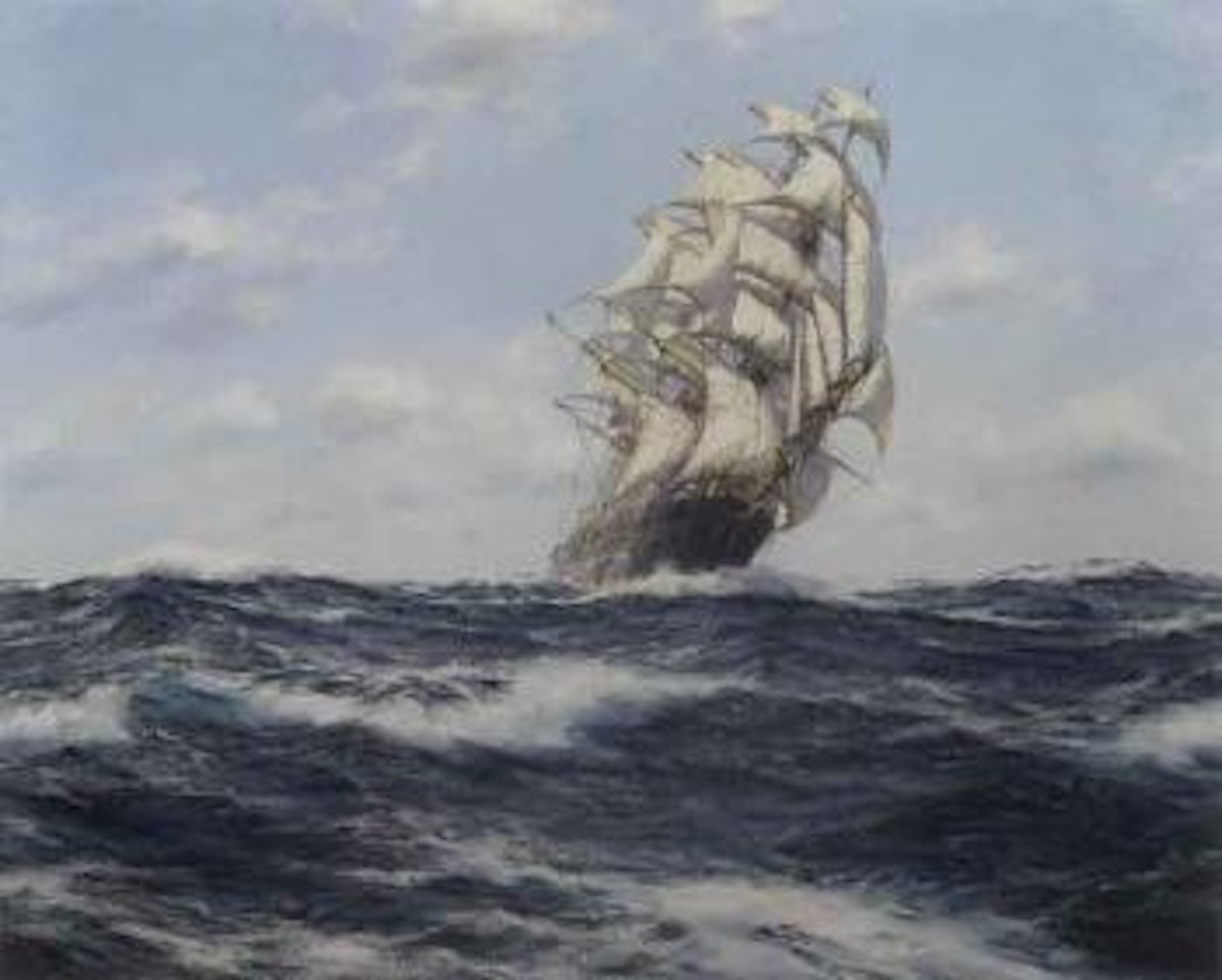 Glory of the seas by Henry Scott