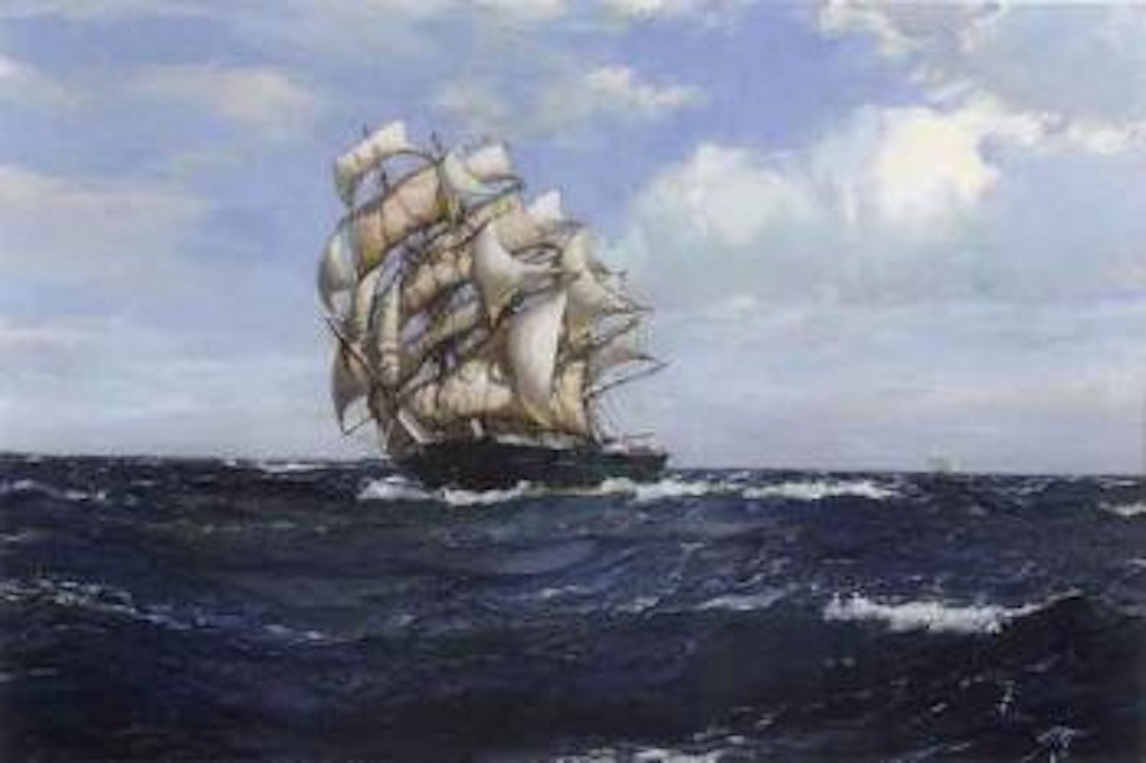 Thermopylae by Montague Dawson