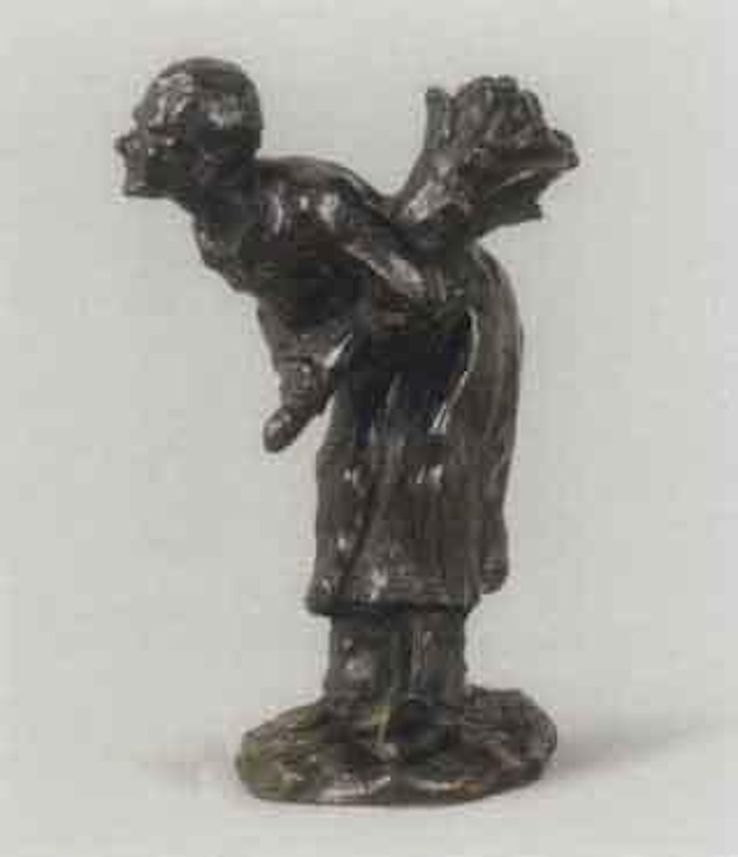 Le valet de chambre by Honoré Daumier