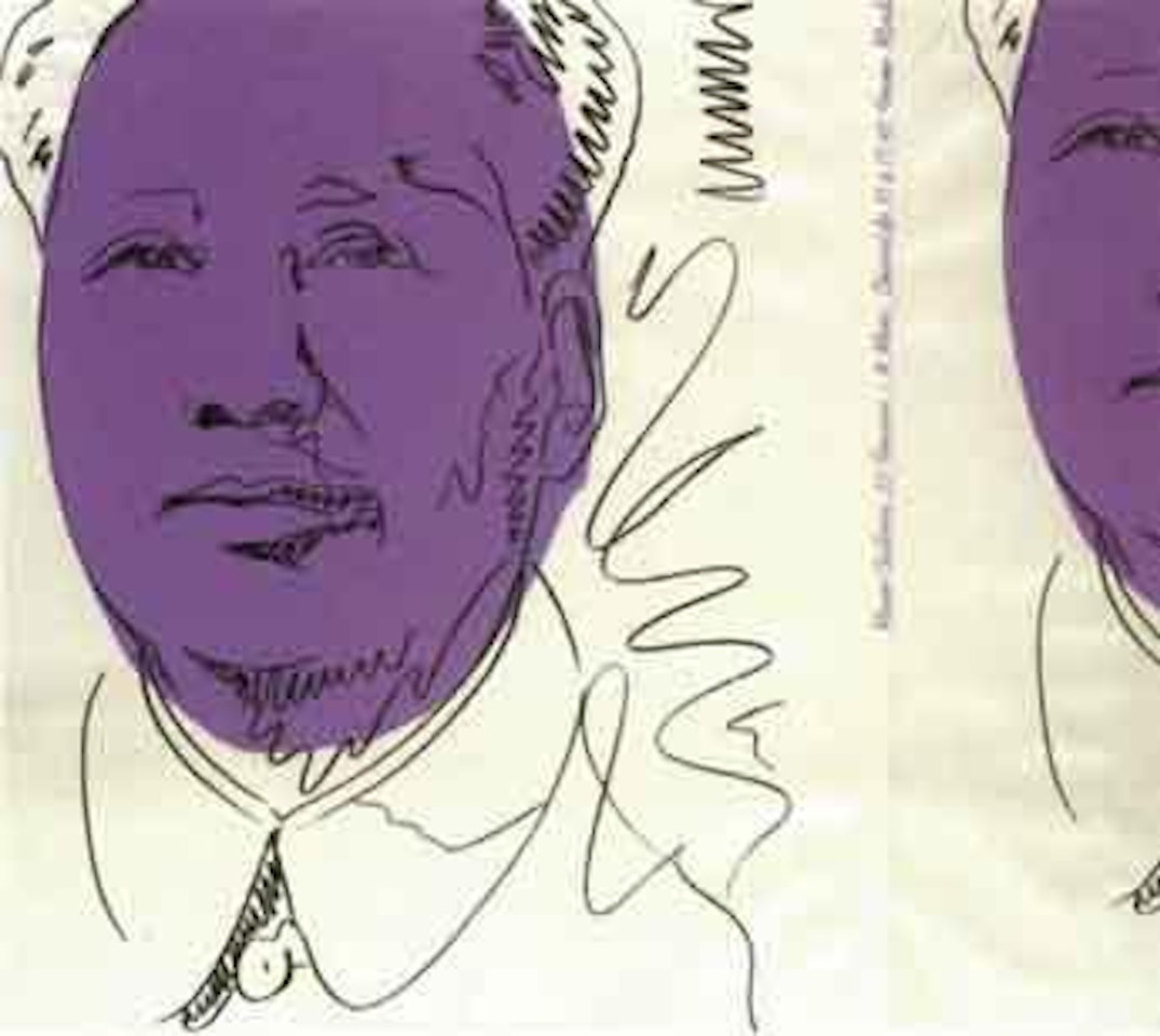 Mao by Andy Warhol