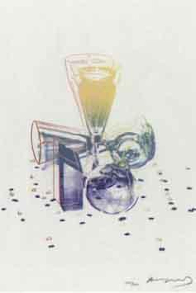 Committee 2000 by Andy Warhol
