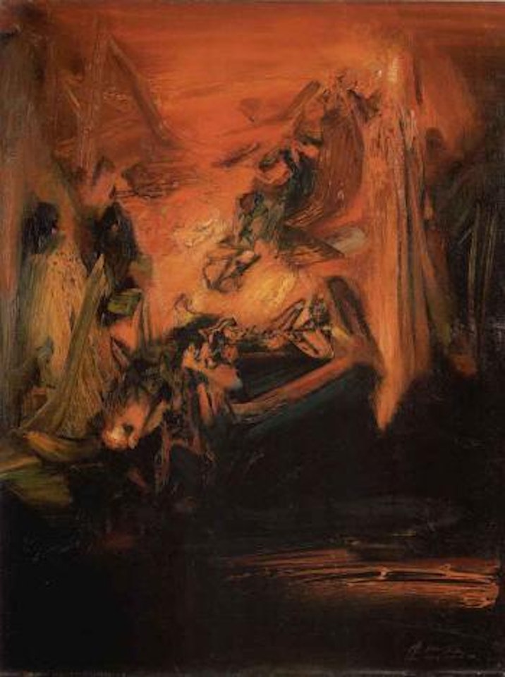 Composition by Chu Teh-Chun