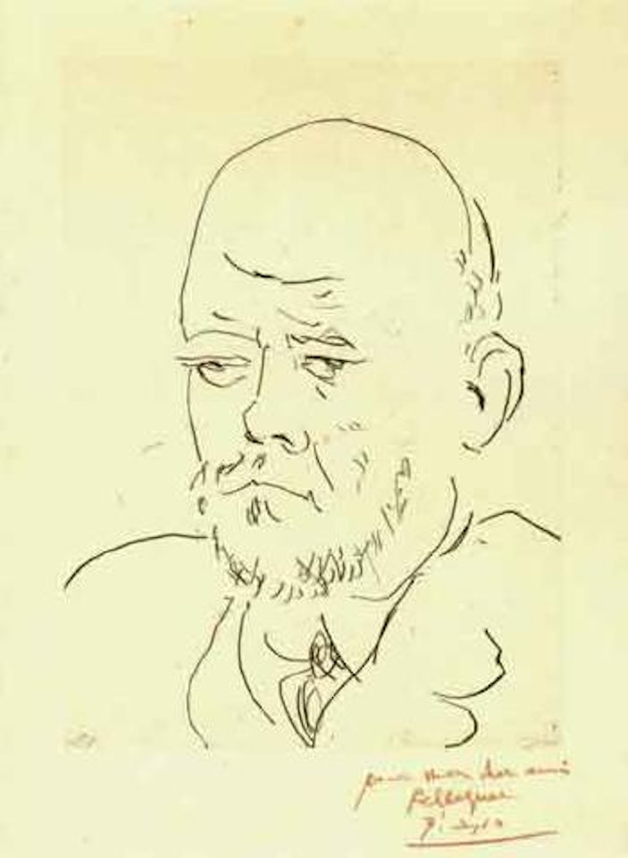 Portrait de Vollard IV by Pablo Picasso