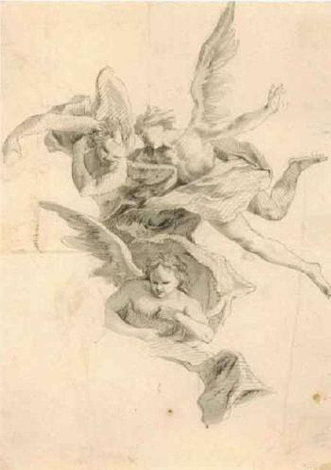 Three angles by Giovanni Domenico Tiepolo
