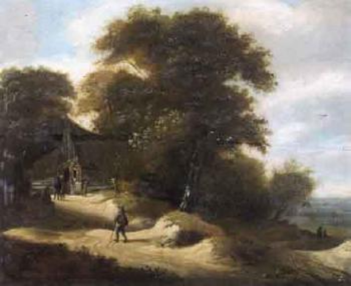 Landscape with farmstead by Jan Both