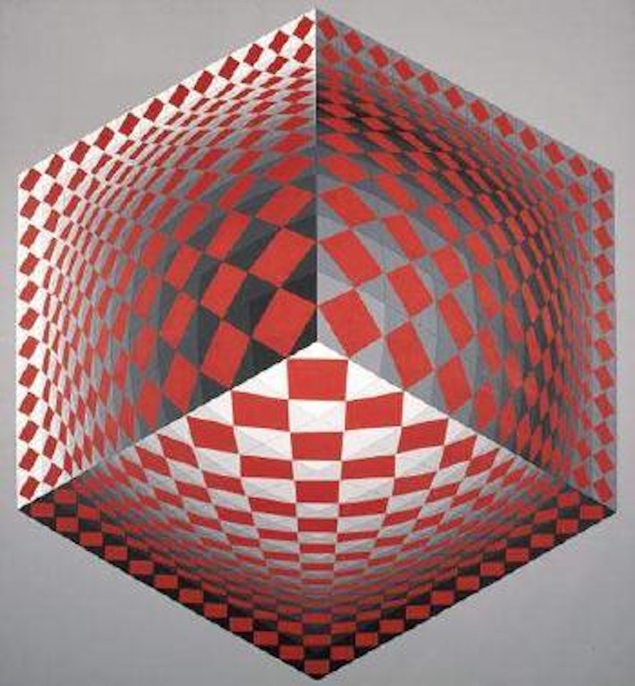 Cab by Victor Vasarely