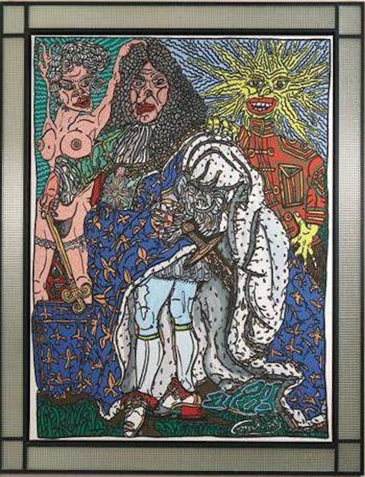 Le Roi Soleil by Robert Combas