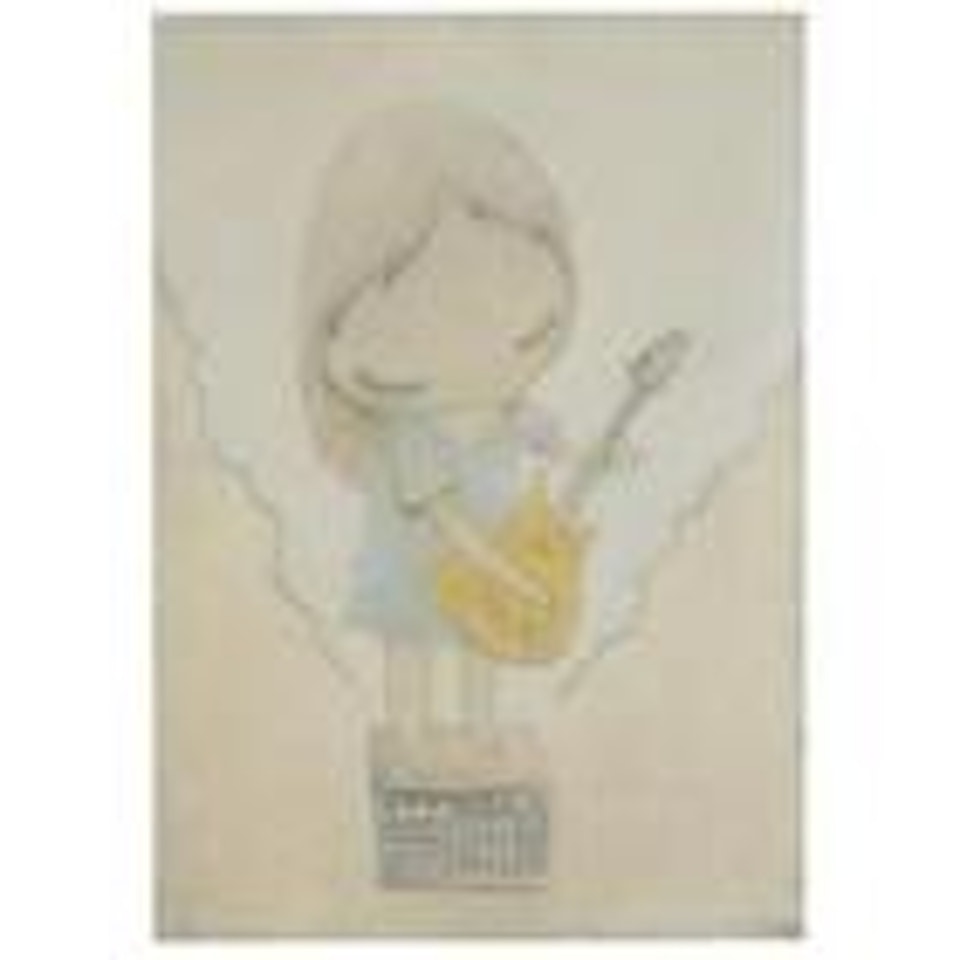 Guitar Girl by Yoshitomo Nara