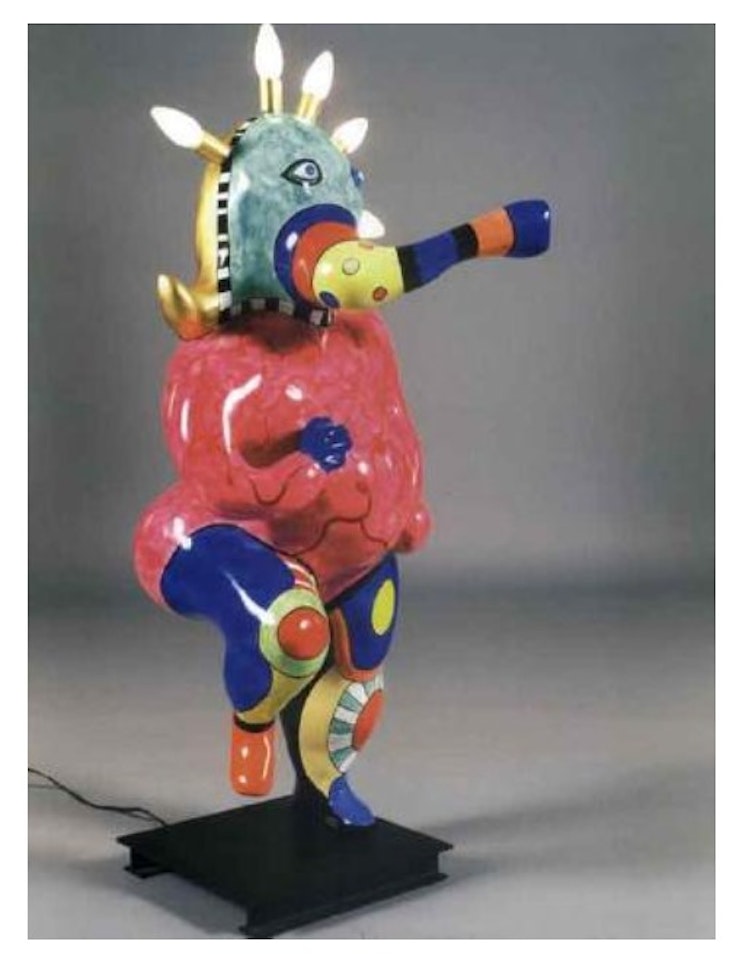 Ganesh by Niki de Saint Phalle