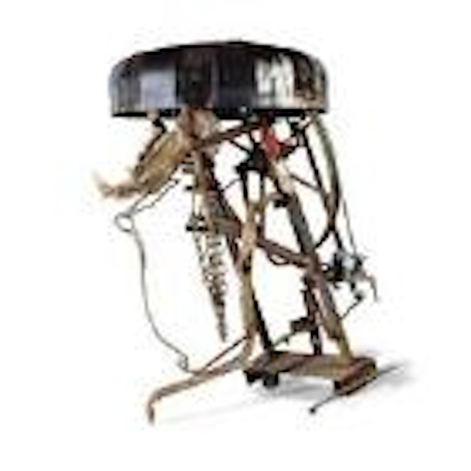 Trophee de Chasse-le-Golem by Jean Tinguely