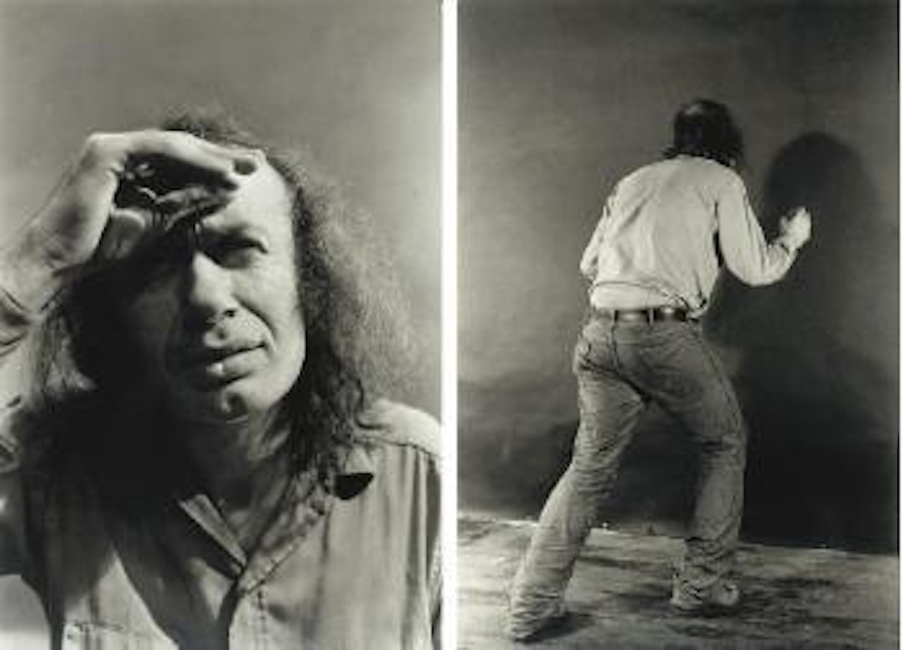 A Situation Using Streets, Walking, Running, Virginia by Vito Acconci