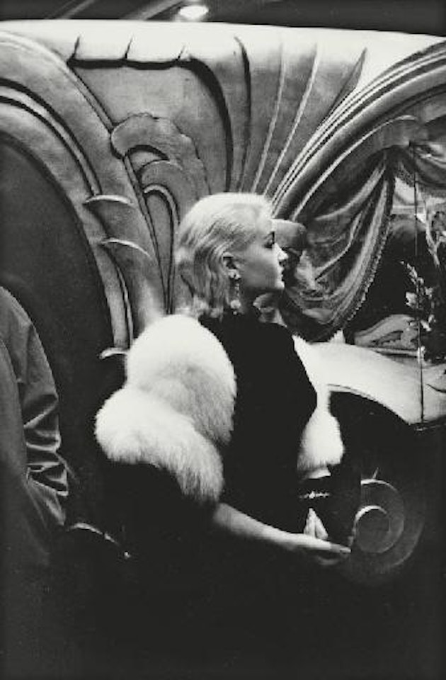Movie Premiere - Hollywood by Robert Frank