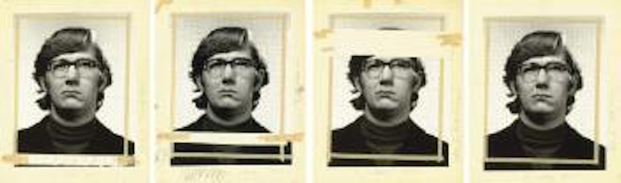 Study for Keith/4 Times by Chuck Close