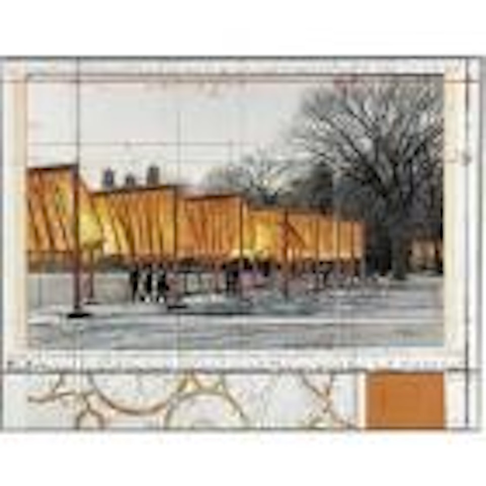 The Gates (Project for Central Park New York City) by Christo