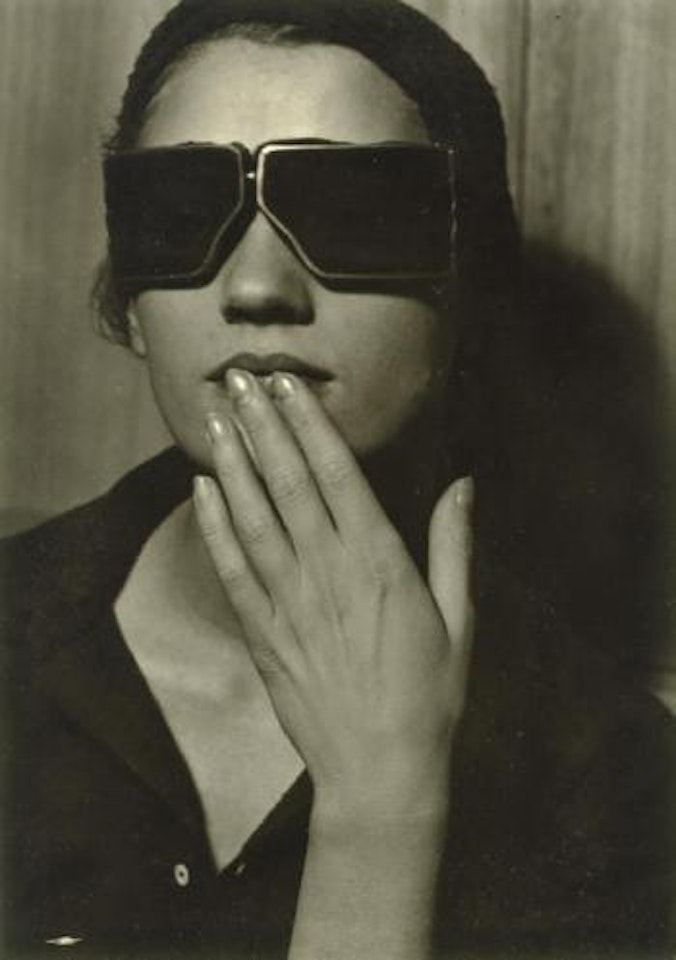 Portrait of Lee Miller by Man Ray