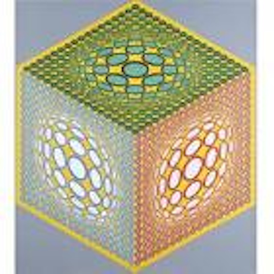 Rixa by Victor Vasarely