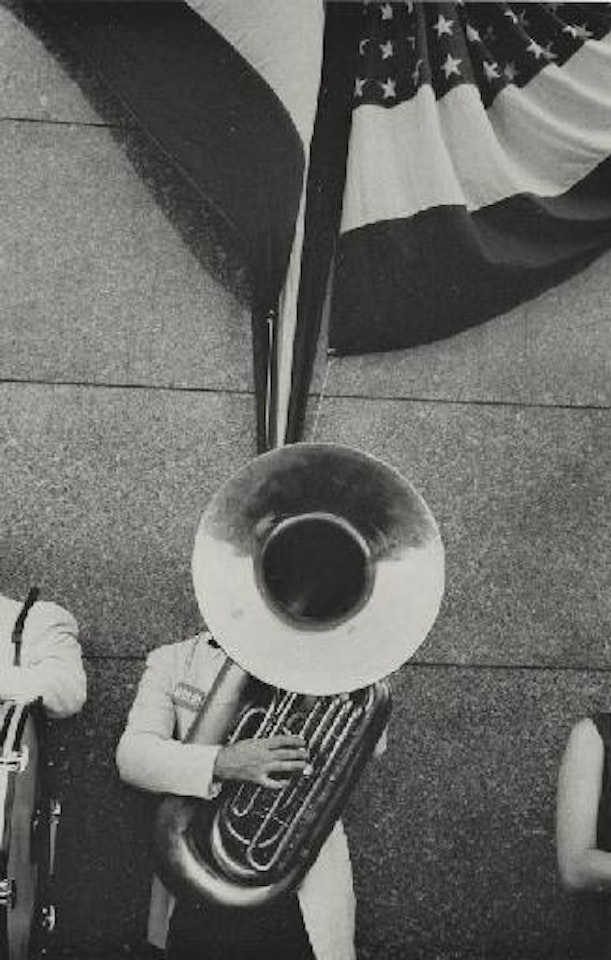 Political Rally - Chicago by Robert Frank