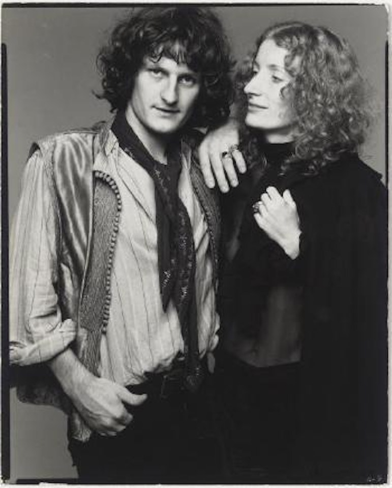 Michael Auder and Viva, NYC by Richard Avedon