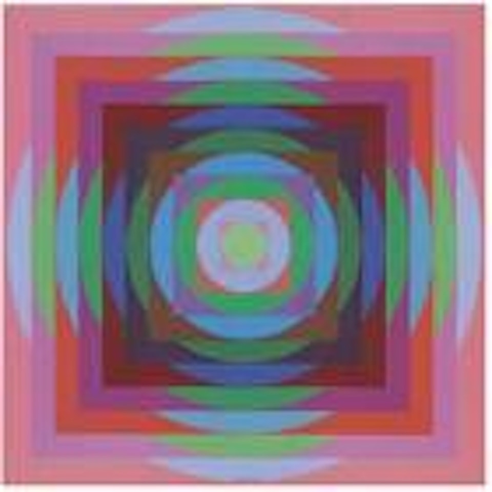 Viraag by Victor Vasarely