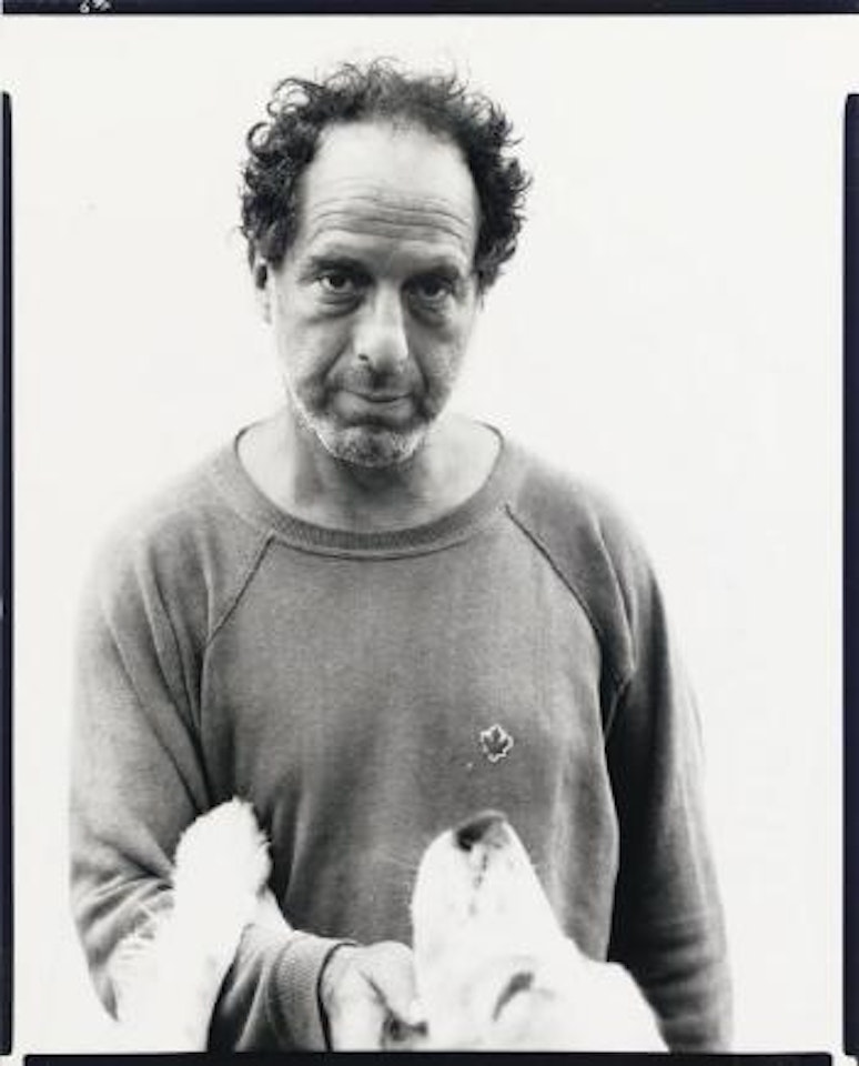 Robert Frank, Photographer, Mabou Mines, Nova Scotia, 7-17-75 by Richard Avedon