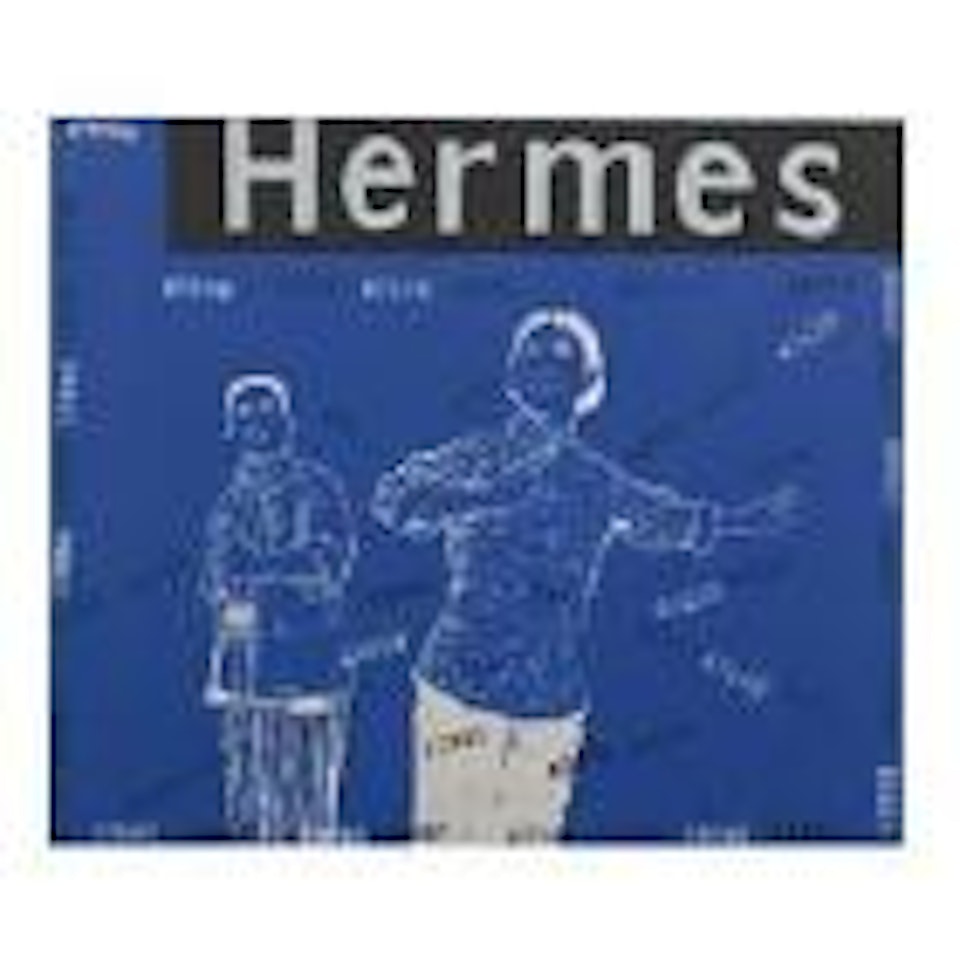 Great Criticism Series: Hermes by Wang Guangyi