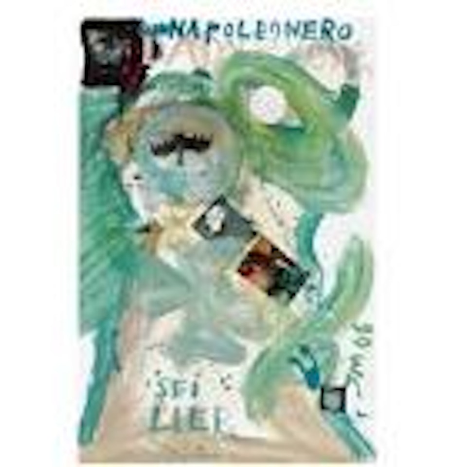 Napoloen's Fischy-Fischy by Jonathan Meese