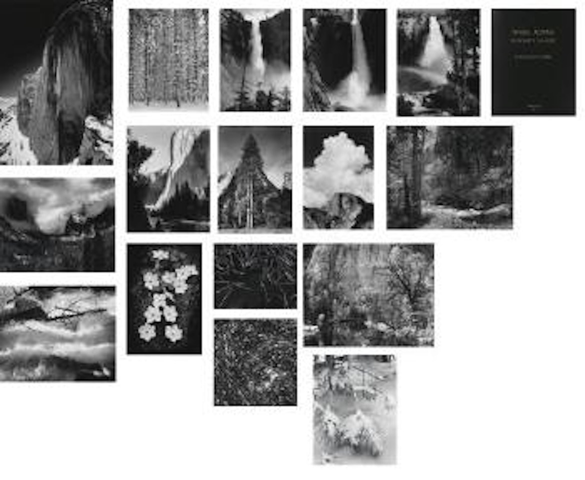 Portfolio Three: Yosemite Valley by Ansel Adams